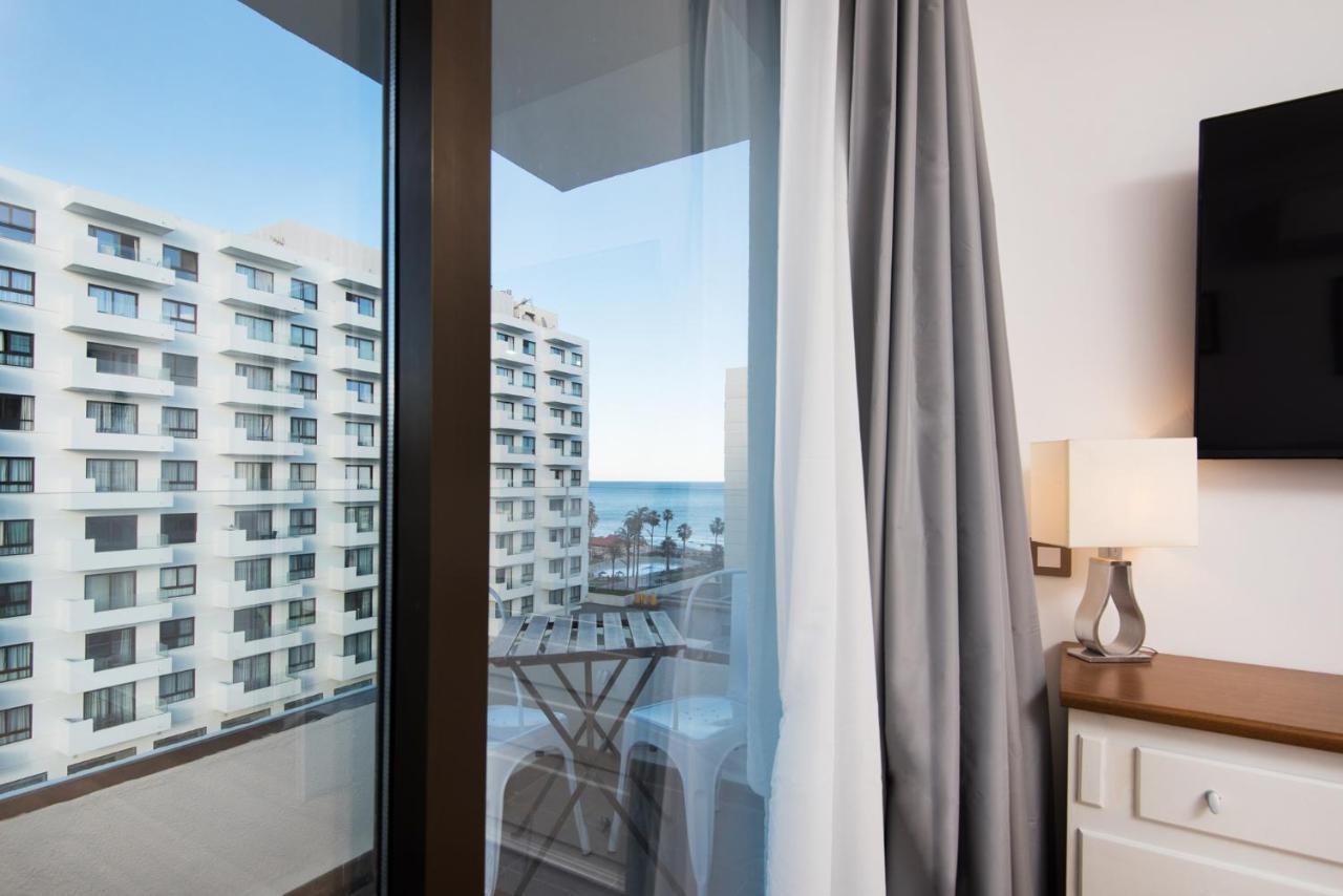 Aloha Puerto Private Apartment 1St Line Carihuela Beach Torremolinos Exterior foto