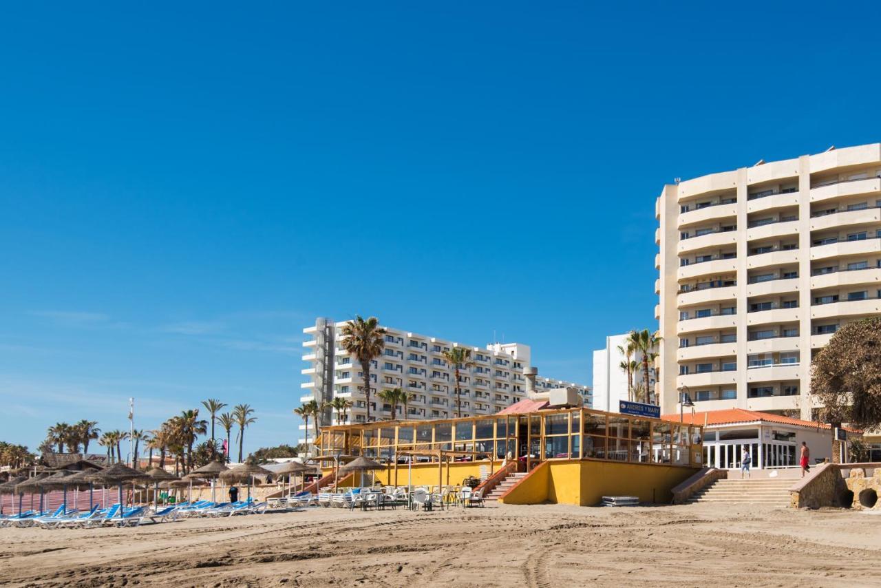 Aloha Puerto Private Apartment 1St Line Carihuela Beach Torremolinos Exterior foto